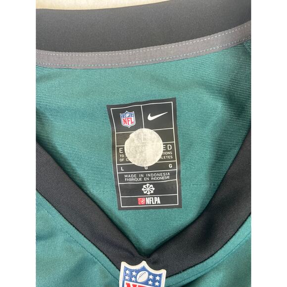NWOT Haason Reddick Philadelphia Eagles Nike Women's Jersey - Midnight Green,  L - Picture 2 of 3